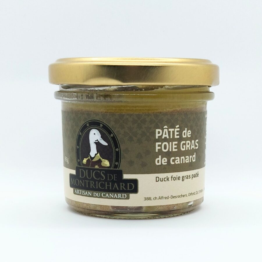 Pâté foie gras et 5 poivres - Produits Le Petit Chaperon Rouge inc.